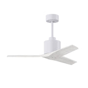 Matthews Fan Mollywood 42" Ceiling Fan - Matte White/Matte White
