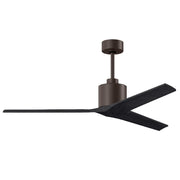 Matthews Fan Mollywood 60" Ceiling Fan - Textured Bronze/Matte Black