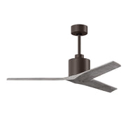 Matthews Fan Mollywood 52" Ceiling Fan - Textured Bronze/Barn Wood