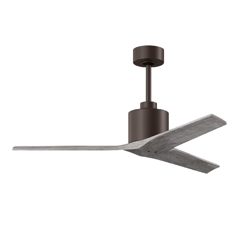 Matthews Fan Mollywood 52" Ceiling Fan - Textured Bronze/Barn Wood