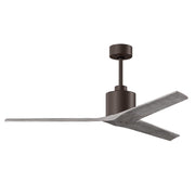 Matthews Fan Mollywood 60" Ceiling Fan - Textured Bronze/Barn Wood
