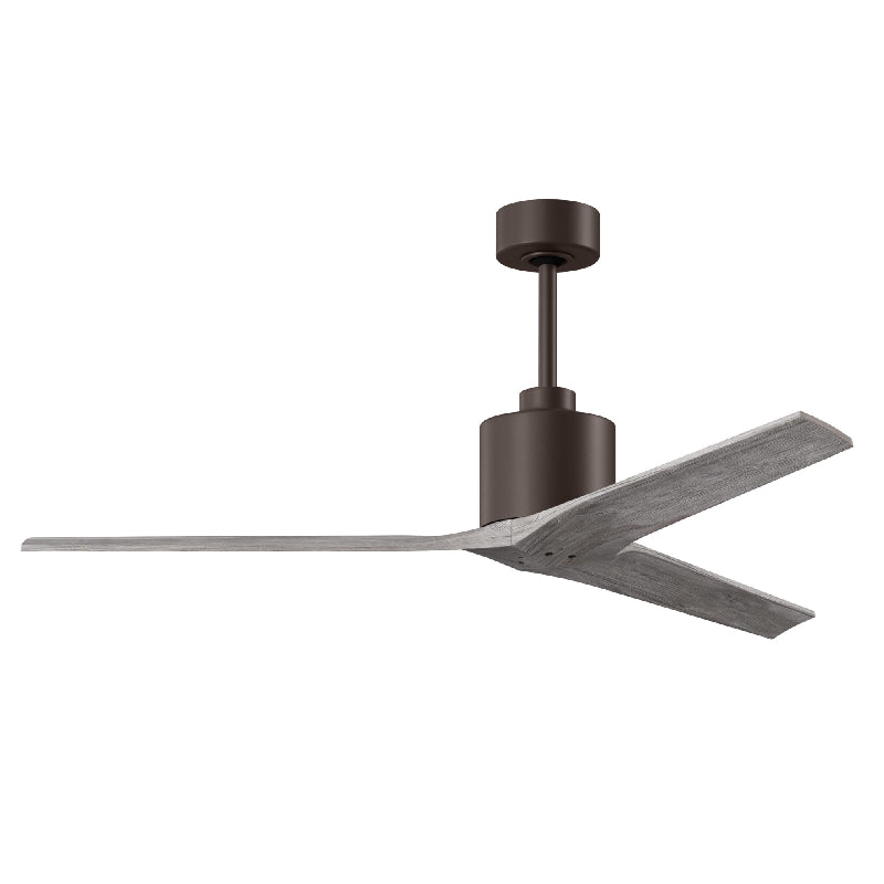 Matthews Fan Mollywood 60" Ceiling Fan - Textured Bronze/Barn Wood