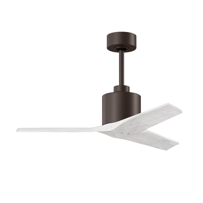 Matthews Fan Mollywood 42" Ceiling Fan - Textured Bronze/Matte White