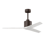Matthews Fan Mollywood 52" Ceiling Fan - Textured Bronze/Matte White