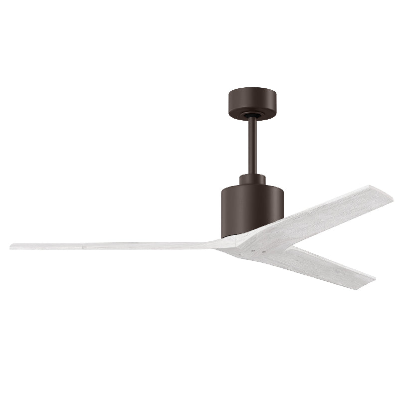 Matthews Fan Mollywood 60" Ceiling Fan - Textured Bronze/Matte White