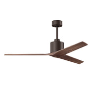 Matthews Fan Mollywood 60" Ceiling Fan - Textured Bronze/Walnut