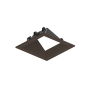 Nora NAPF-3SWW 3" Apollo Square Flanged Wall Wash Trim - Bronze