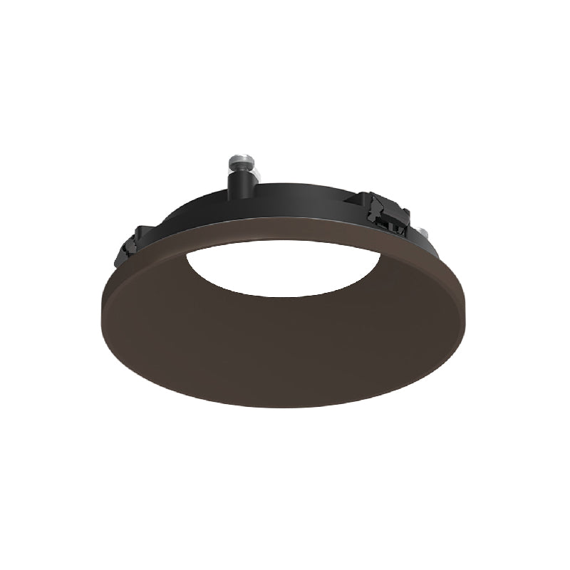 Nora NAPT-3RDN 3" Apollo Round Trimless Downlight Trim with Clear Lens