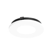 Nora NAPT-3RPH 3" Apollo Round Trimless Pinhole Trim - Matte Powder White