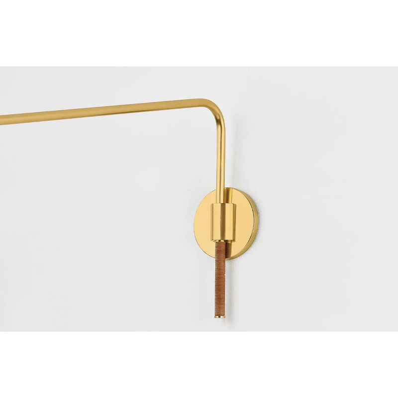 Hudson Valley 2117 Narragansett 1-lt 17" Tall LED Wall Sconce