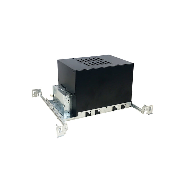 Nora NCHA3-8L4C12 8" Adjustable Sapphire III Non-IC New Construction Housing, 3500 Lumen, 120-277V