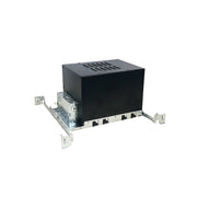 Nora NCHA3-8L5C12 8" Adjustable Sapphire III Non-IC New Construction Housing, 4500 Lumen, 120-277V