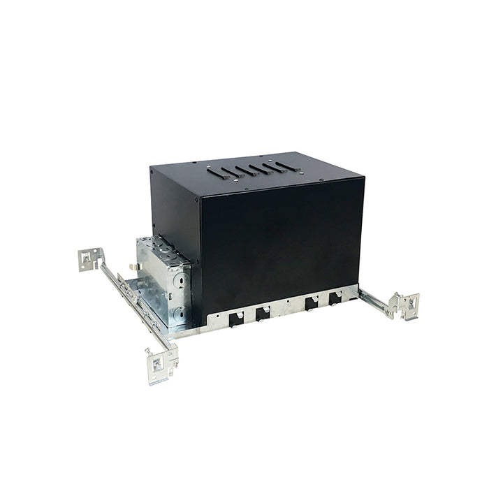 Nora NCHAIC3-4L1C12 4" Adjustable Sapphire III IC New Construction Housing, 900 Lumen, 120-277V