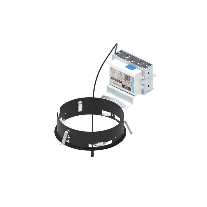 Nora NCHR3-8L5 8" Sapphire III COB, Remodel Frame-In Kit, 4500 Lumen, 120V