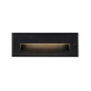 Kuzco ER72410 Newport 1-lt 10" LED Step Lights-Black