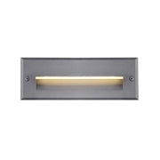Kuzco ER72410 Newport 1-lt 10" LED Step Lights-Gray
