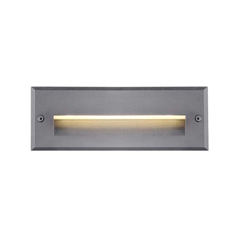 Kuzco ER72410 Newport 1-lt 10" LED Step Lights-Gray