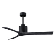 Matthews Fan Nan 52" Ceiling Fan - Matte Black/Matte Black