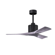 Matthews Fan Nan 42" Ceiling Fan - Matte Black/Barn Wood