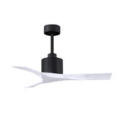 Matthews Fan Nan 42" Ceiling Fan - Matte Black/Matte White