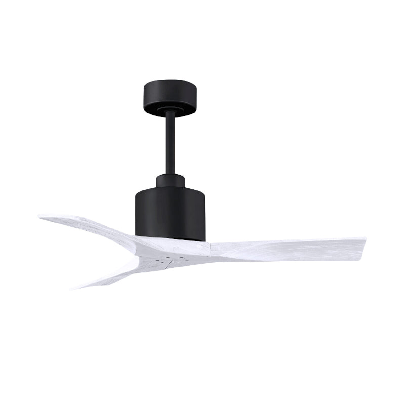 Matthews Fan Nan 42" Ceiling Fan - Matte Black/Matte White