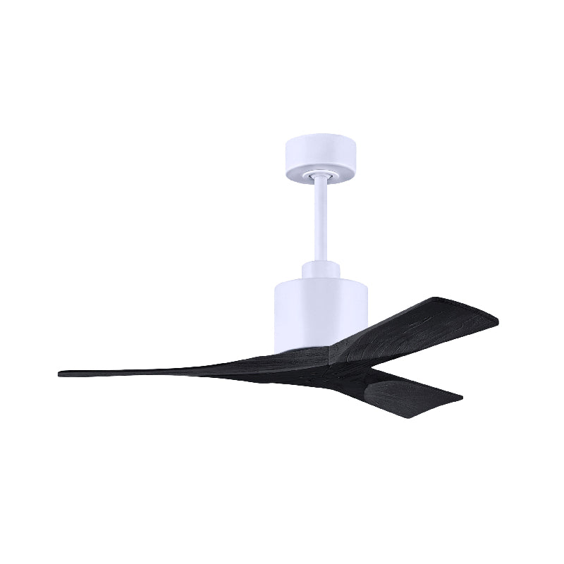 Matthews Fan Nan 42" Ceiling Fan - Matte White/Matte Black