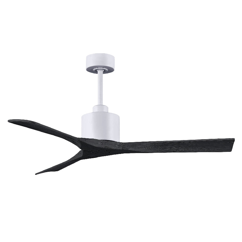 Matthews Fan Nan 52" Ceiling Fan - Matte White/Matte Black