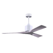 Matthews Fan Nan 52" Ceiling Fan - Matte White/Barn Wood