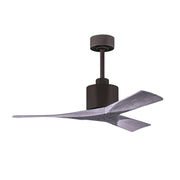 Matthews Fan Nan 42" Ceiling Fan - Textured Bronze/Barn Wood