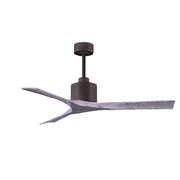 Matthews Fan Nan 52" Ceiling Fan - Textured Bronze/Barn Wood