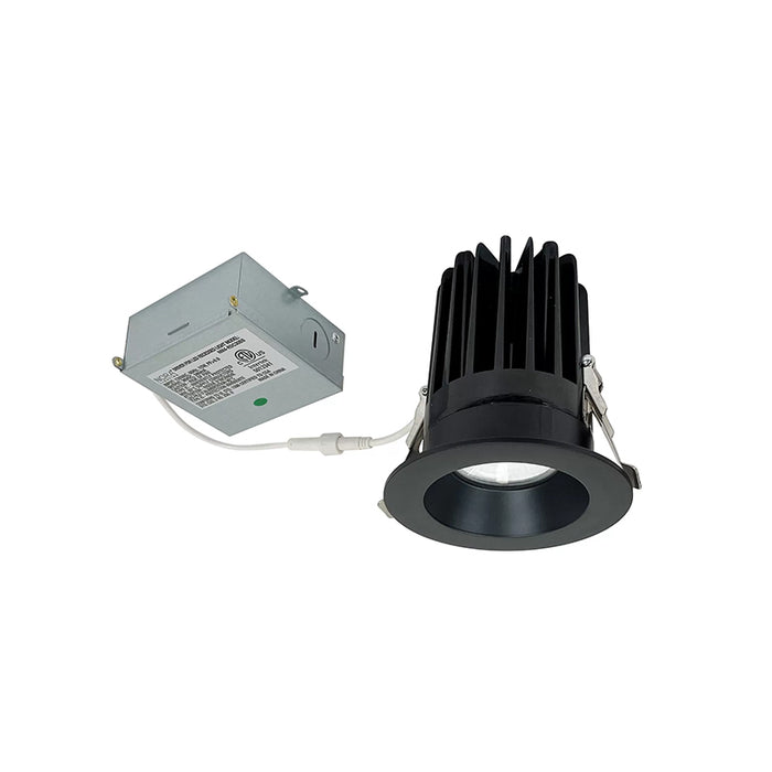 Nora NM4-RDC 4" M4 Round LED Downlight - Matte Black