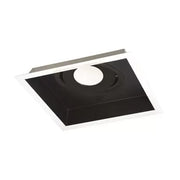 Nora NMRT2-11 1-Head Flanged Gimbal High Lumen LED MLS Trim, 2500lm per head