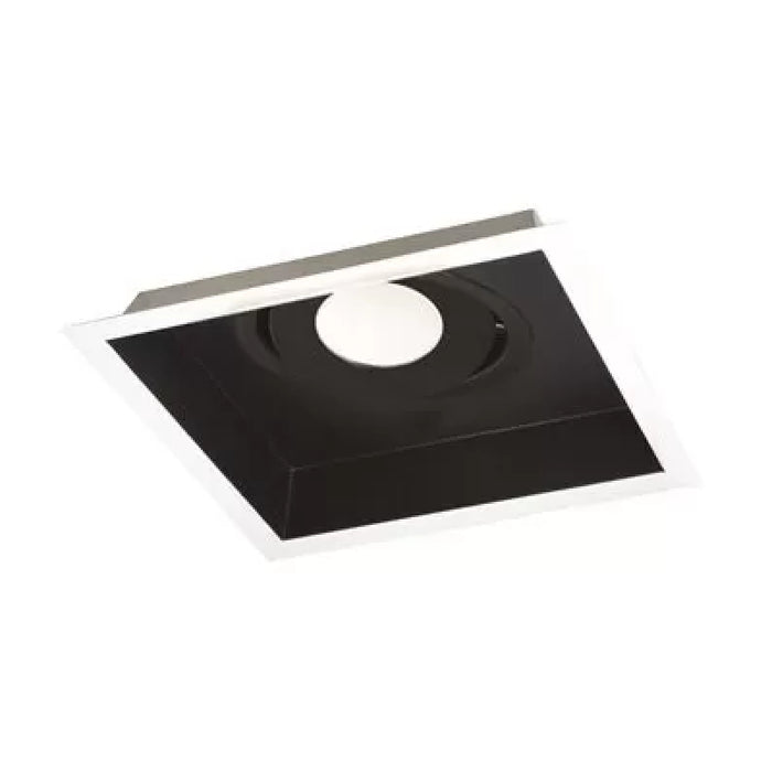 Nora NMRT2-11 1-Head Flanged Gimbal High Lumen LED MLS Trim, 900lm per head