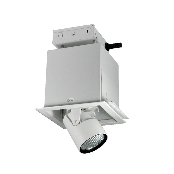 Nora NMRTLGPD-11 1 Head Pull-Down Adjustable LED Trimless Mulitple Lighting System, 120V