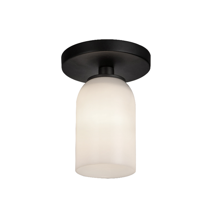 Kuzco SF57704 Nola 1-lt 4" Semi-Flush Mount