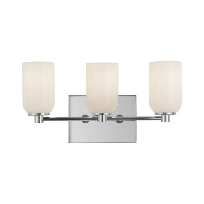 Kuzco VL57718 Nola 3-lt 18" Vanity Light - Chrome