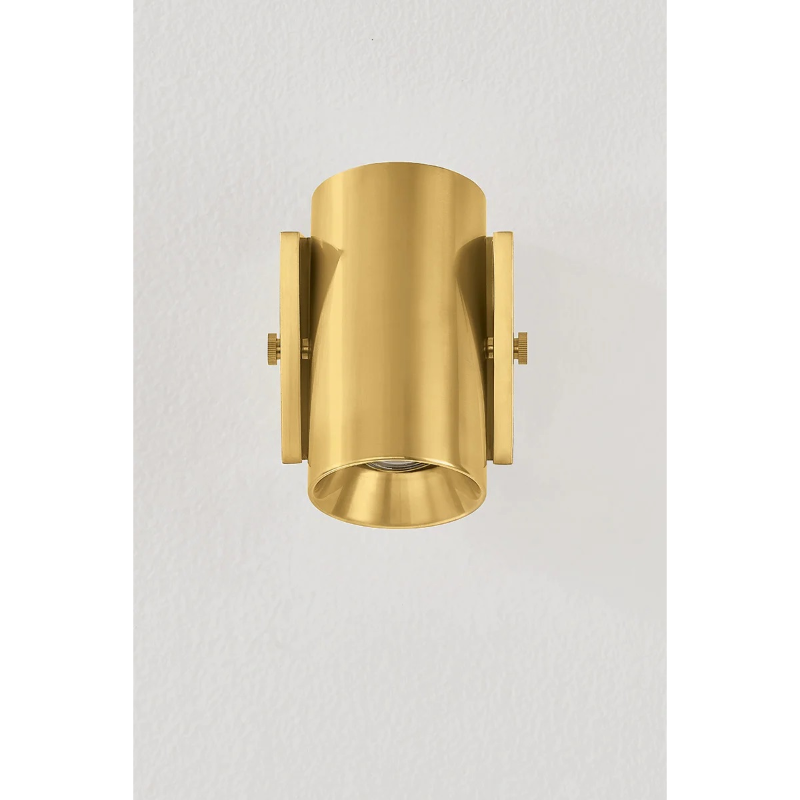 Hudson Valley 2306 Nowra 1-lt 6" Tall Wall Sconce - Aged Brass