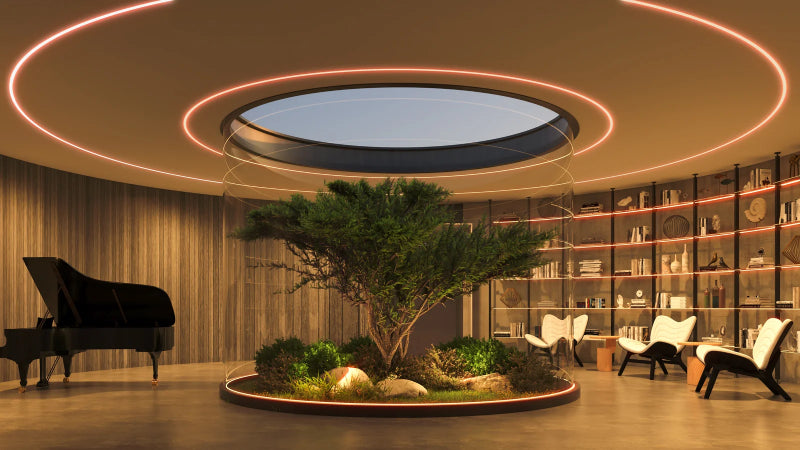 TruCirque .5A & 1A 24VDC Remote Power, Plaster-in LED System