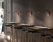 Bover Non La A/03 1-lt 24" LED Wall Light, 0-10V