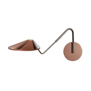 Bover Non La A/03 1-lt 24" LED Wall Light, 0-10V-Satin Copper
