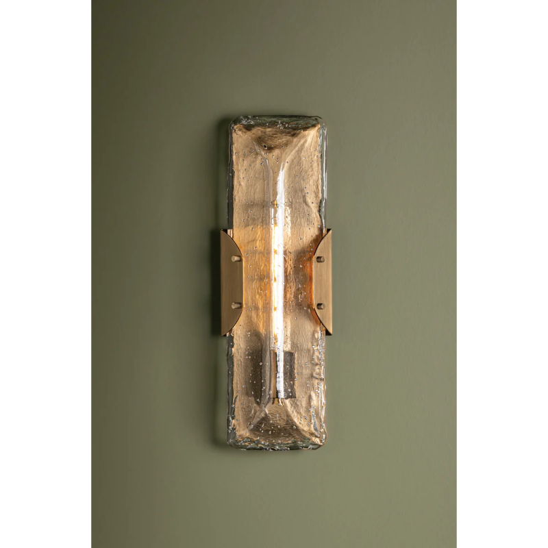 Troy B1517 Nordic 1-lt 18" Tall Wall Sconce