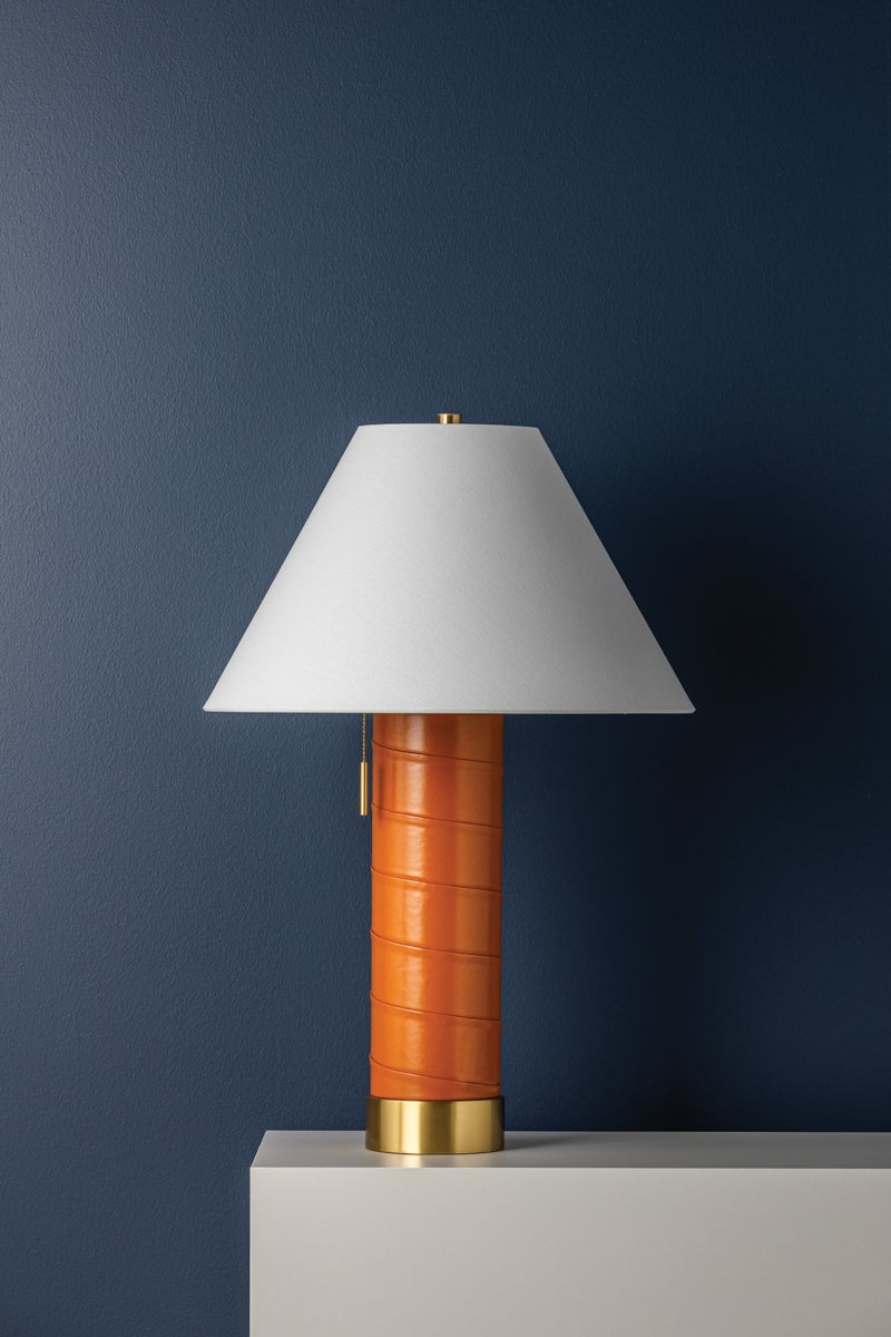 Hudson Valley L3429 Norwalk 1-lt 29" Tall Table Lamp