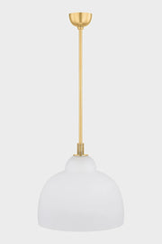 Hudson Valley 7518 Oberon 1-lt 18" Pendant