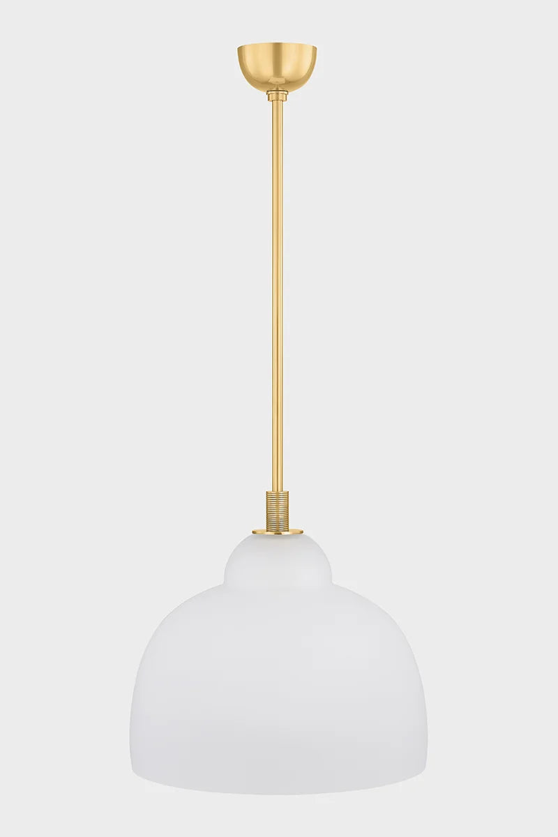 Hudson Valley 7518 Oberon 1-lt 18" Pendant