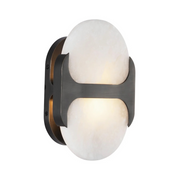 Alora WV357109 Odin 1-lt 9" Tall Wall/Vantiy - Urban Bronze