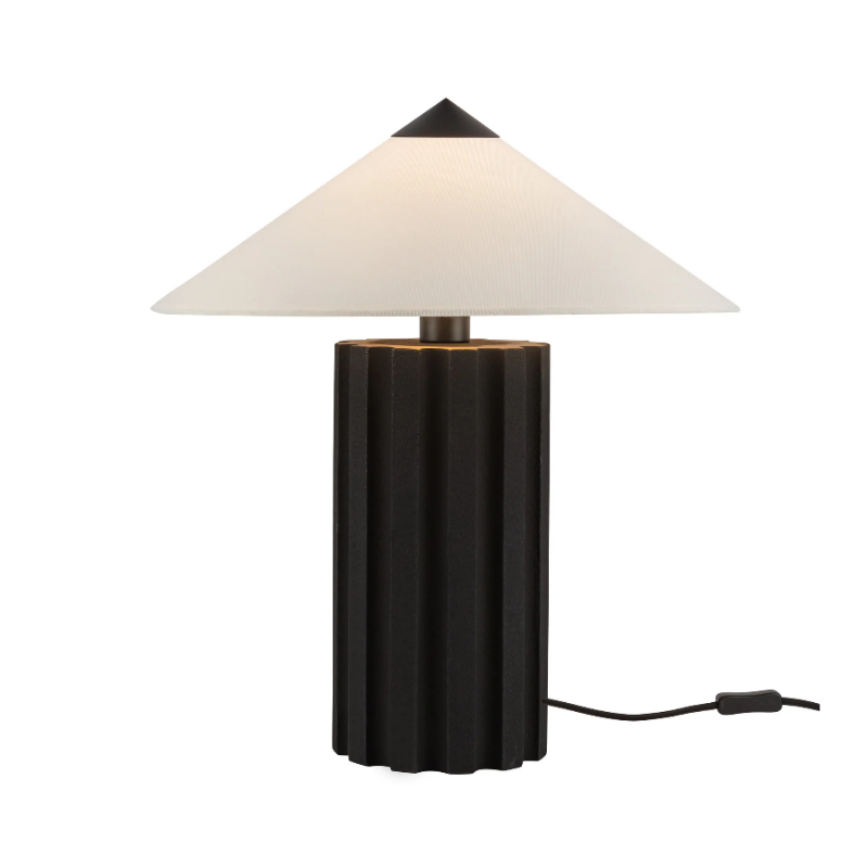 Alora Mood TL441020 Ono 1-lt 22" Tall Table Lamp - Matte Black