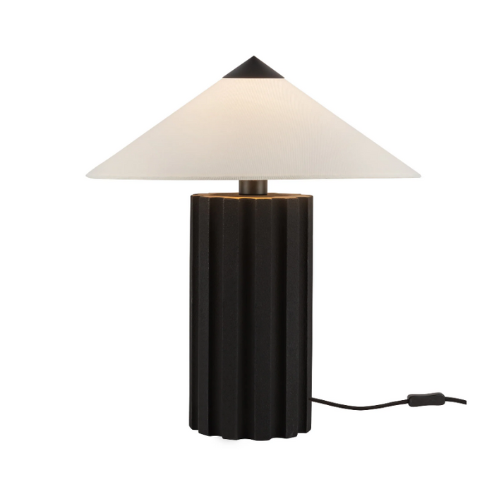 Alora Mood TL441020 Ono 1-lt 22" Tall Table Lamp - Matte Black