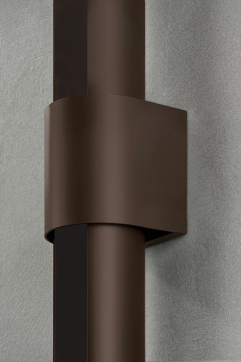 Troy B6428 Ossian 1-lt 28" Tall LED Outdoor Wall Sconce