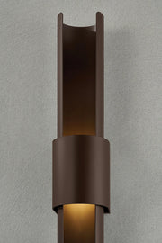 Troy B6428 Ossian 1-lt 28" Tall LED Outdoor Wall Sconce