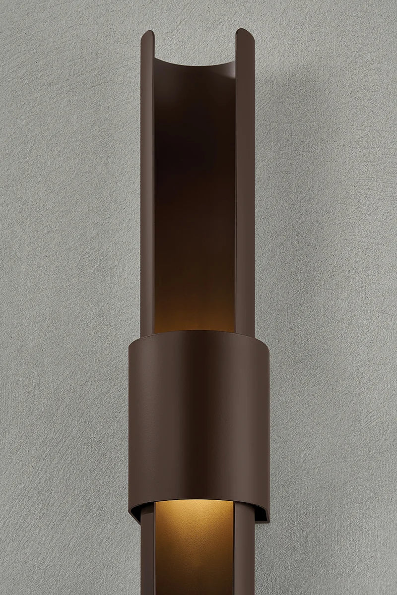 Troy B6428 Ossian 1-lt 28" Tall LED Outdoor Wall Sconce